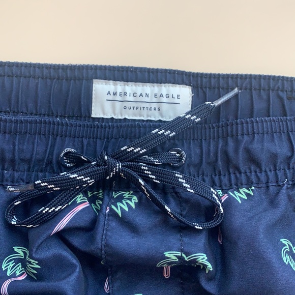 American eagle palm tree men swimsuit - Picture 6 of 6